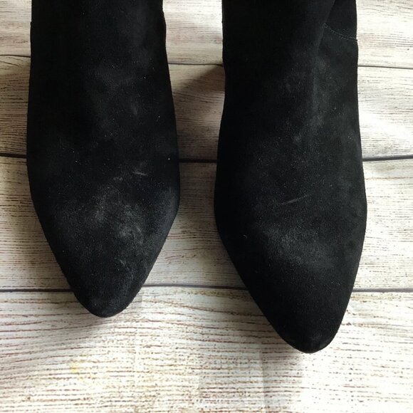 Urban Outfitter Carla Slouch Boots Black sz 9 - Picture 5 of 10